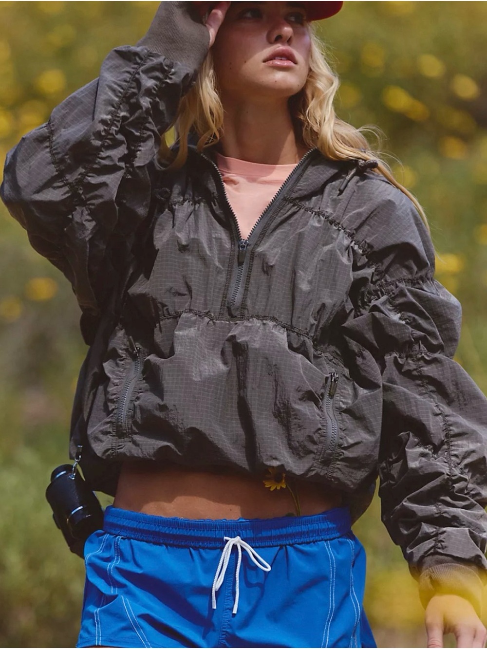 FP Movement Happy Camper Jacket Size XS Free People